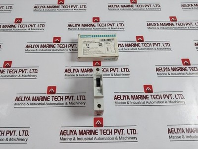 Lot Of 2X SIEMENS 5SX41 Miniature Circuit Breaker 240/415V IS/IEC 60898-1