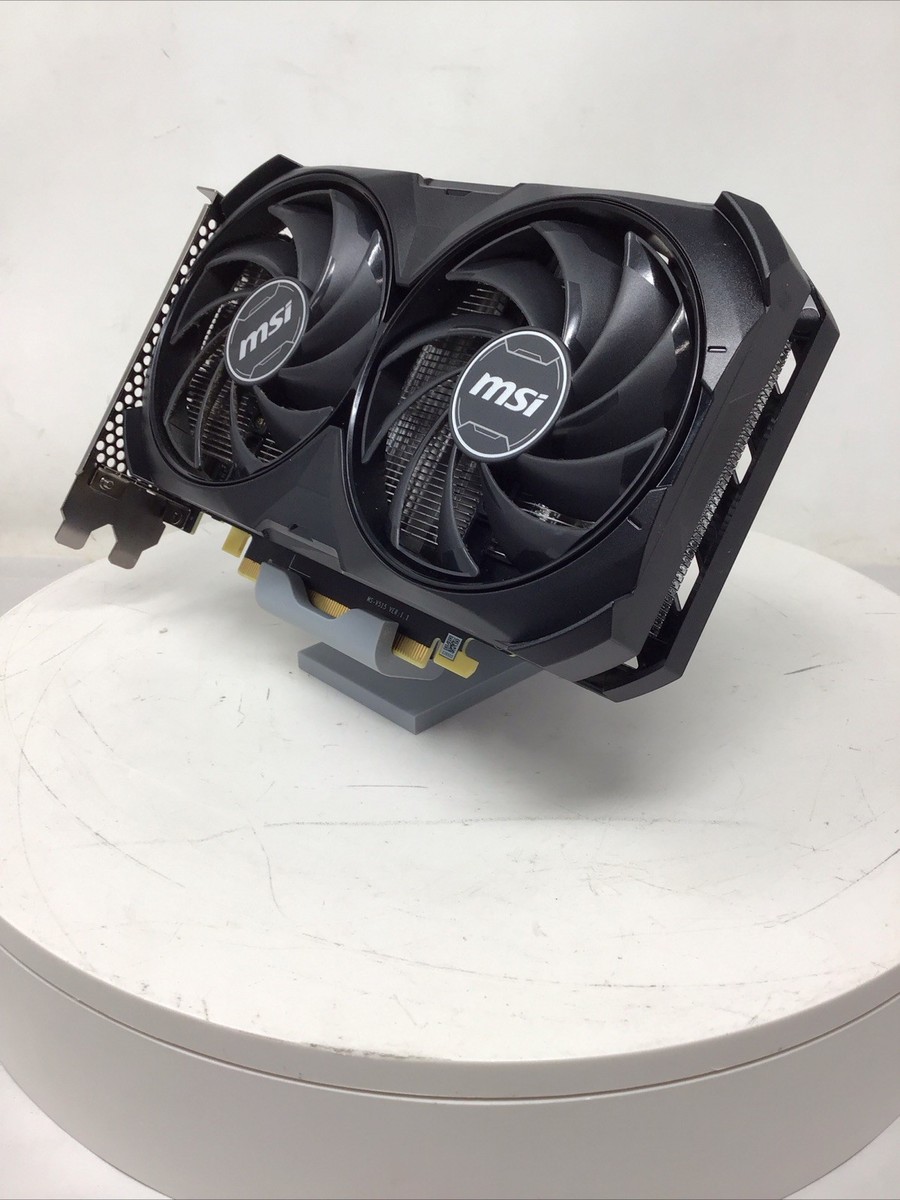 MSI Nvidia GeForce RTX 4060Ti Ventus 2x 8GB GDDR6 VRAM GPU MSI Nvidia GeForce RTX 4060Ti Ventus 2x 8GB GDDR6 VRAM GPU