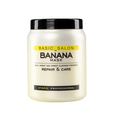 Stapiz Basic Salon Banana Mask for Damaged Hair 1000 ml