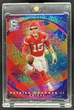 2024 Panini Spectra Patrick Mahomes II Color Sphere SP #CS-PMS Chiefs