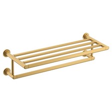 Moen YB1794BG Brushed Gold Towel Shelf