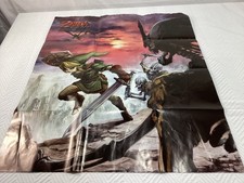 Nintendo Legend Of Zelda Twilight Princess Poster 24x29 2006