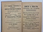1913 antique MAINE BUSINESS DIRECTORY w FOLDOUT MAP history ads genealogy — photo 9