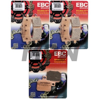 Bimota Tesi H2 Tera 2025-2026 EBC HH Sintered Brake Pads Kit Front & Rear