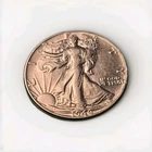 1946 Walking Liberty Silver Half Dollar Luster *78