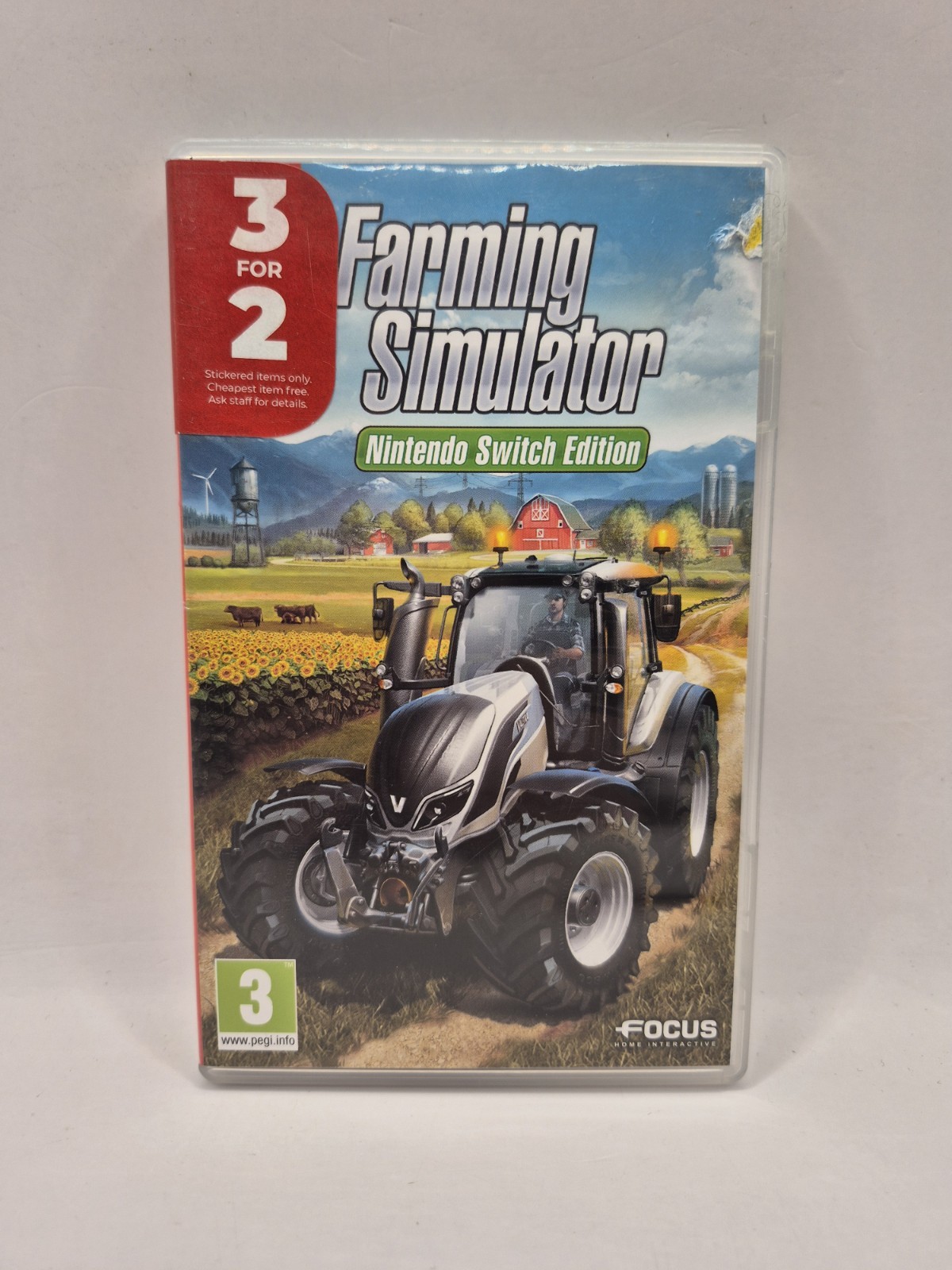 Farming Simulator Nintendo Switch Edition 2017