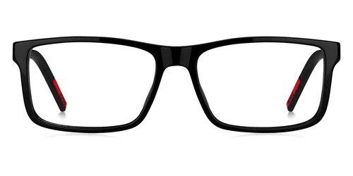 Occhiali da vista uomo Hugo Boss HHB neri 55mm nuovi 100% autentici - Foto 1 di 5