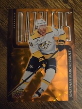 25-26 UD Series 1 Hockey Orange Dazzlers DZ-33 Jonathan Marchessault Predators
