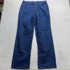 VTG Levis Strauss Mens Straight Leg Jeans Orange Tab Made in USA Denim 34x31