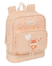 SAFTA PREESCOLAR FLORES   Backpack Refrigerator Nursery, Fridge for Cold and Hea