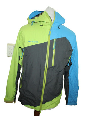 DEFEKT Mammut Herren  Jacke Gr M Windbreaker Windjacke Goretex