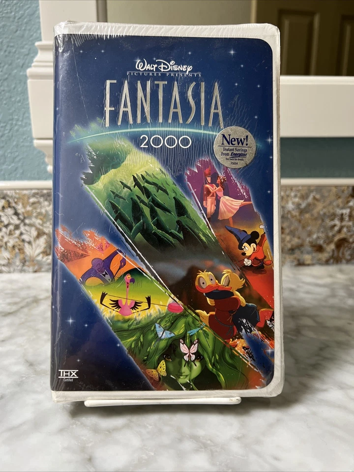 🔥🔥Factory Sealed Walt Disney VHS Movies Lot (Rare) 10 Dollars Each 🔥🔥 Foto 4 de 4