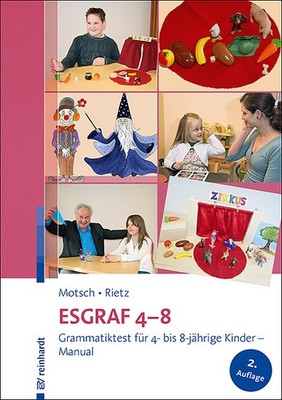 ESGRAF 4-8 | Hans-Joachim Motsch, Christian Rietz | deutsch