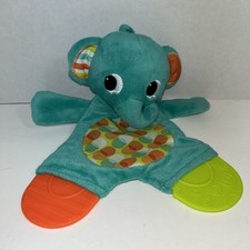 TAGGIES INFANTINO NUBY BRIGHT STARTS Crinkle Teethers Baby Plush Toy