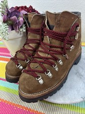 Vtg Dexter USA Classic All-Leather Goodyear Welt Alpine Hiking Boots Men's 7.5 N