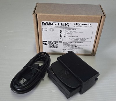 New Magtek 21079802 eDynamo Secure Mag/EMV Chip Mobile Credit Card Reader REV N