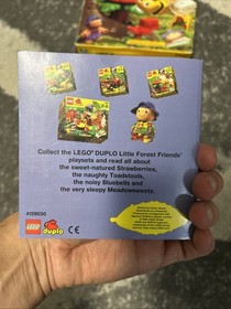 1999 LEGO Duplo 2832 Little Forest Friends Complete W Booklet & Box