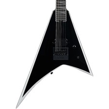 Jackson Pro Plus Christian Andreu Rhoads RR24 EVTN6 Guitar Black wWhite Bevels