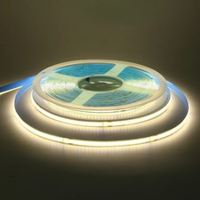 10m Cob Led Strip 110v 220v 240ledsm No Need Driver 8mm Pcb Width Flexible Tape 10m Cob Led Strip 110v 220v 240ledsm No Need Driver 8mm Pcb Width Flexible Tape
