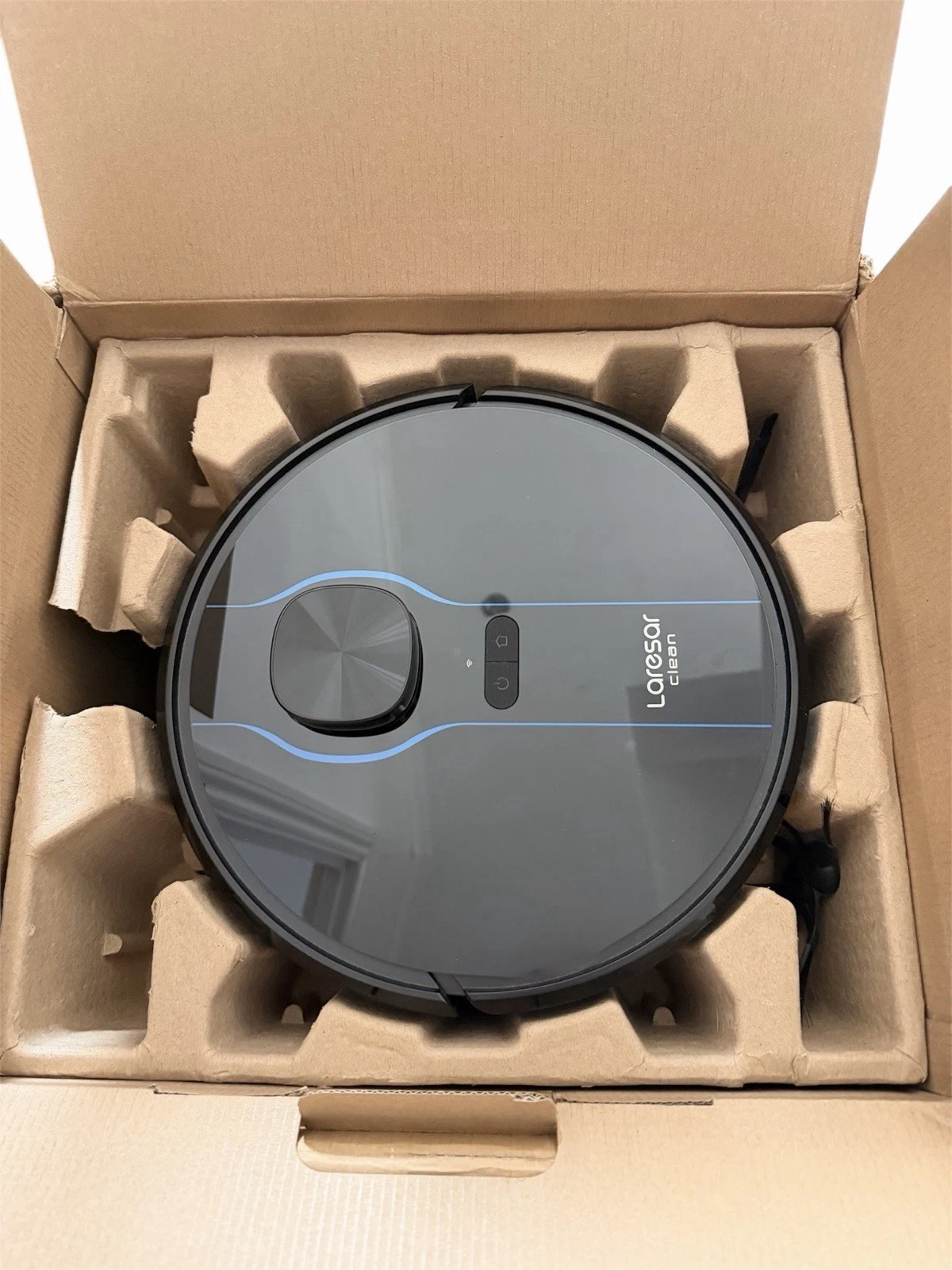 Robot Vacuum Cleaner LiDAR Self-Empty 5000Pa – Laresar L6 Nex