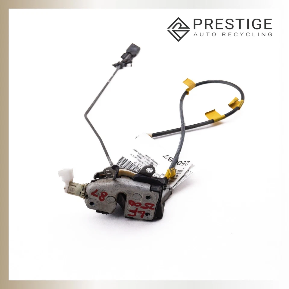 2004 FORD F-150 HERITAGE Door Lock Latch Actuator Front Left 6L3Z-15219A65-EA - Image 2 of 4