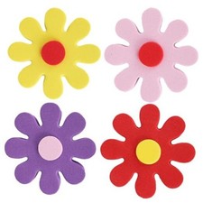 4pcs Daisy Antenna Toppers, Funny Car Antenna Decoration Universal Roof Daisy
