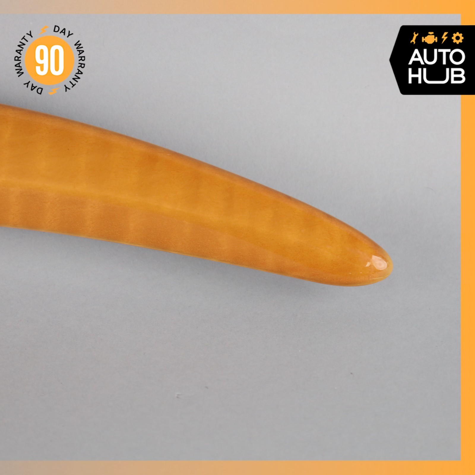 08-19 Maserati GranTurismo M145 Rear Left Driver Side Door Panel Trim Wood OEM