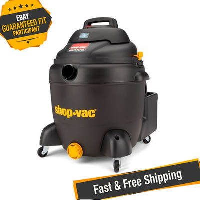 Shop-Vac 9627306 18 Gallon/6.5 PHP SVX2 Motor with Deluxe 1.5in Tools