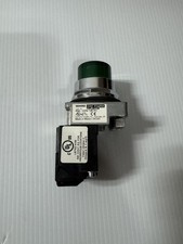 SIEMENS 52PL4G3XB 30mm Green Pilot Lamp Xfmr 120vac LED  (NEW)
