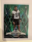 2025 Panini Phoenix Football Green Hyper Jihaad Campbell #235