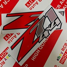 2p- Z71 4x4 Decals Stickers For Chevy Gmc - F 2007 2008 2009 2010 2011 2012 2013 2p- Z71 4x4 Decals Stickers For Chevy Gmc - F 2007 2008 2009 2010 2011 2012 2013