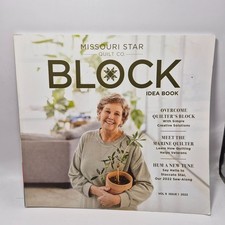 Missouri Star Quilt Co Block Idea Book, Winter 2022, Vol. 9, Issue 1
