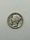 1937S Mercury Dime VG