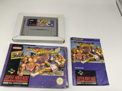 SNES - Street Fighter 2 Turbo für Super Nintendo