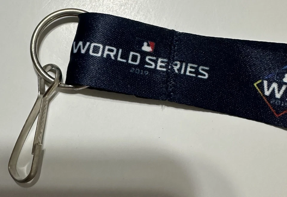 2019 Major League Baseball World Series Lanyard New - Image 3 of 3