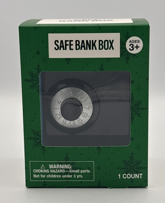 FESTiVE VOiCE  SAFE BANK BOX This item is a Coded Lock, No Key Needed