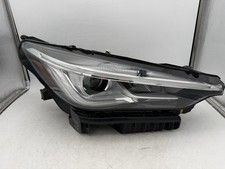 NICE! 2019-2023 INFINITI QX50 RIGHT PASSENGER Full LED HEADLIGHT HEAD LAMP OEM
