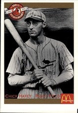 1992 Pacific McDonald's St. Louis Cardinals #11 Chick Hafey