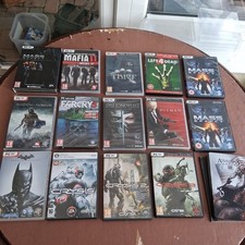 PC Games Bundle Lot Some New Sealed Hitman Absolution Dishonored 2 Far Cry 3