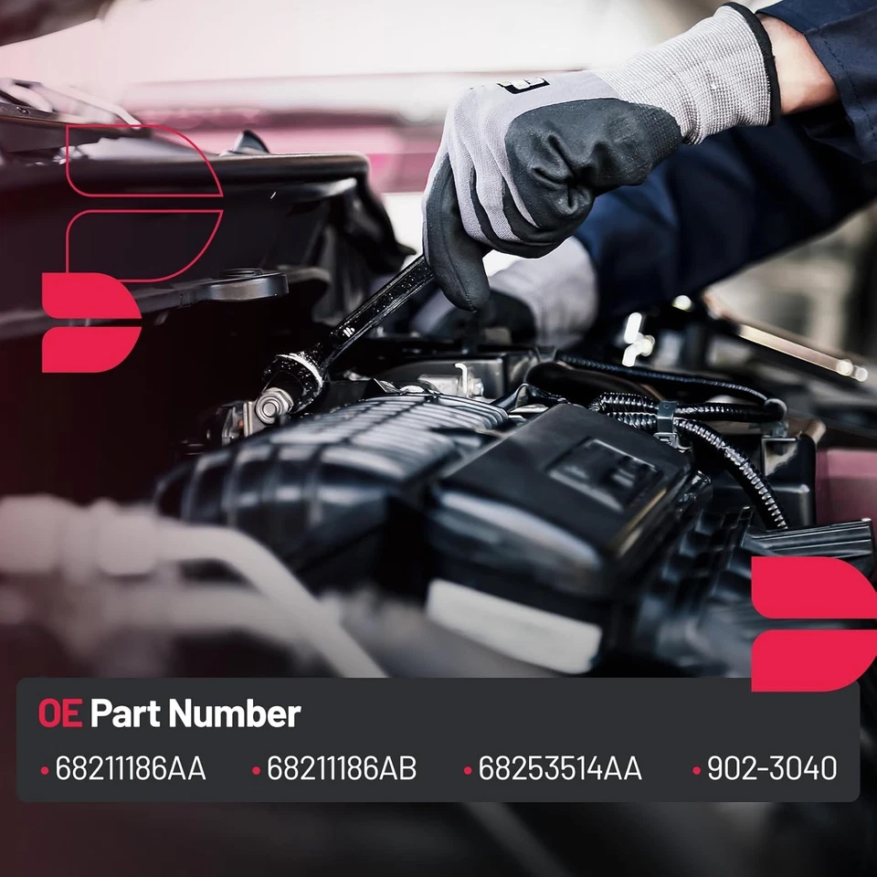 Engine Coolant Thermostat Housing Assembly Fits 2021-2022 Jeep Gladiator 3.0L - Image 4 of 4