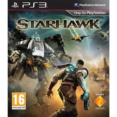 Starhawk - Sony PS3 PlayStation 3 Action Adventure Shooter Videospiel