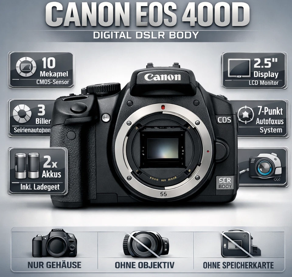 Canon EOS 400D, Foto 1 von 5