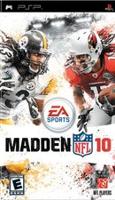 Madden NFL 10  PSP Game