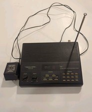 Realistic Brand SCANNER Pro 59 Direct Entry Programmable DESKTOP Scanner