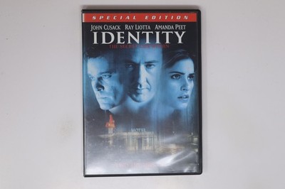 Identity Special Edition DVD John Cusack Ray Liotta Amanda Peet