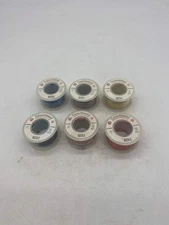 Consolidated Electronic Wire & Cable, Assorted Colors, 25' Roll, *Lot of (6)* (O