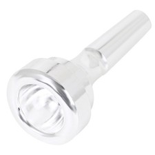 B Flat Cornet Mouthpiece Silver Plated Mouthpiece Brass 4B Mouthpiece Brass5200
