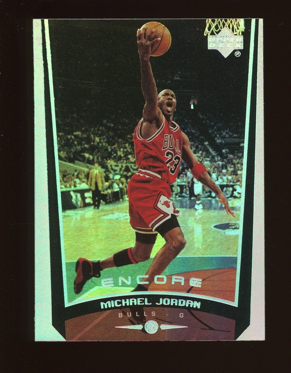 1998-99 UPPER DECK ENCORE MICHAEL JORDAN #91 SP
