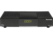 TECHNISAT HD-C 233 HDTV Kabelreceiver (HDTV, DVB-C, DVB-C2, Schwarz)