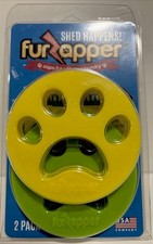FurZapper Pet Hair Remover 2 pack NEW